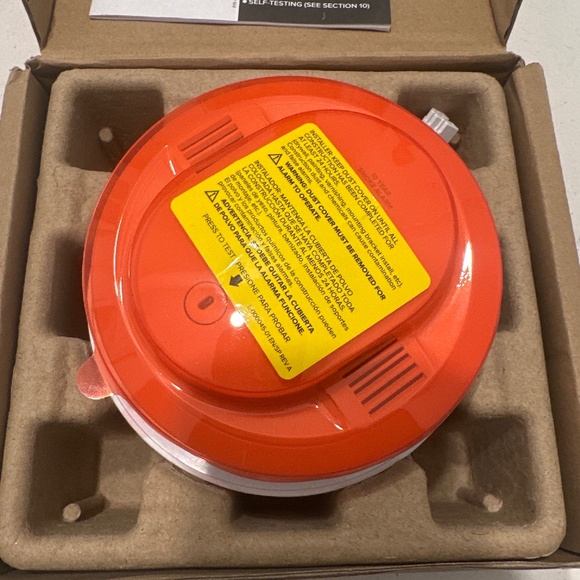 Kidde Smoke Alarm with Hardwire Interconnect - Picture 1 of 4